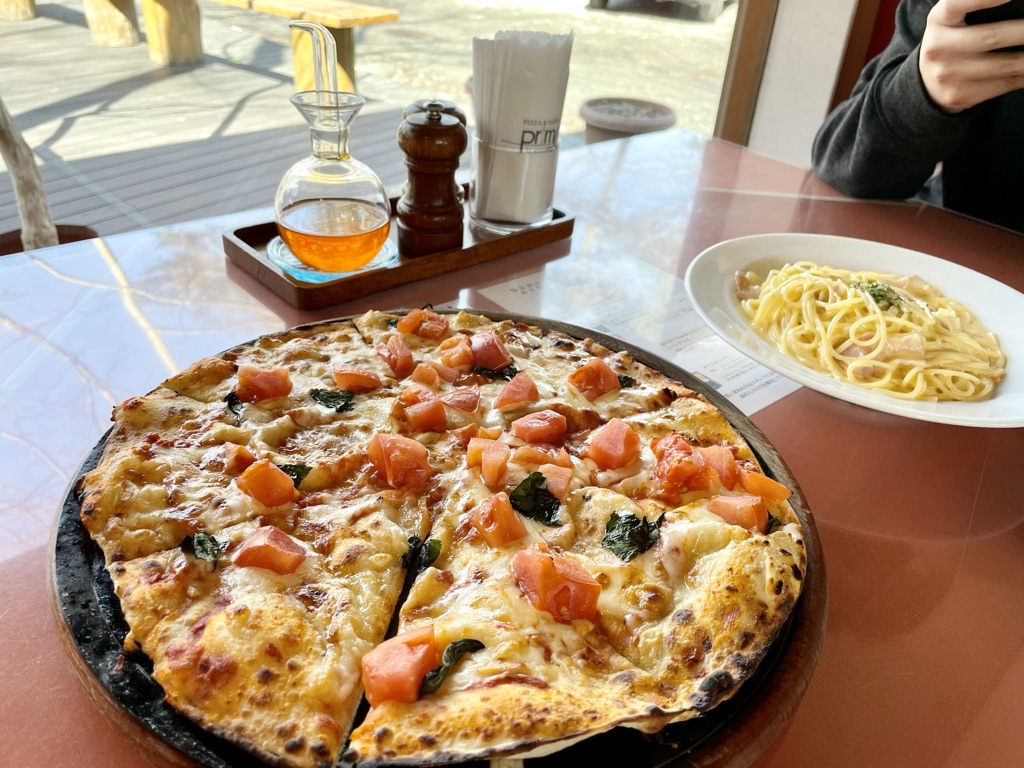 トラットリア プリモ ピザ